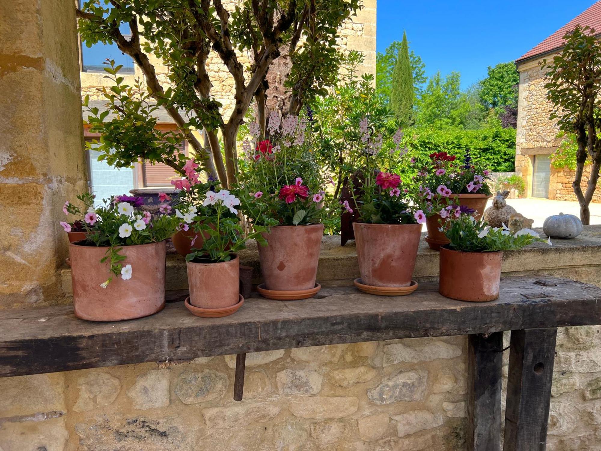 Hôtel La Villa Romaine Carsac-Aillac Extérieur photo