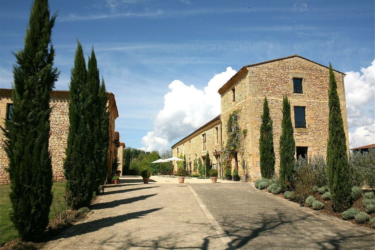 Hôtel La Villa Romaine Carsac-Aillac Extérieur photo